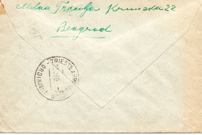 1946.9 - 13.9.46 Yugoslavia Tassata a Trieste_B.jpg