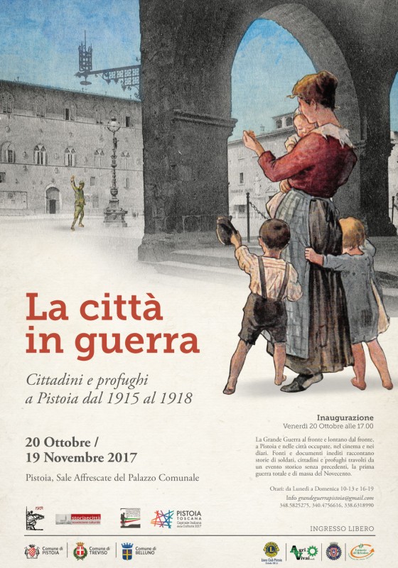 Locandina La città in guerra. Cittadini e profughi a Pistoia dal 1915 al 1918 (1).jpg