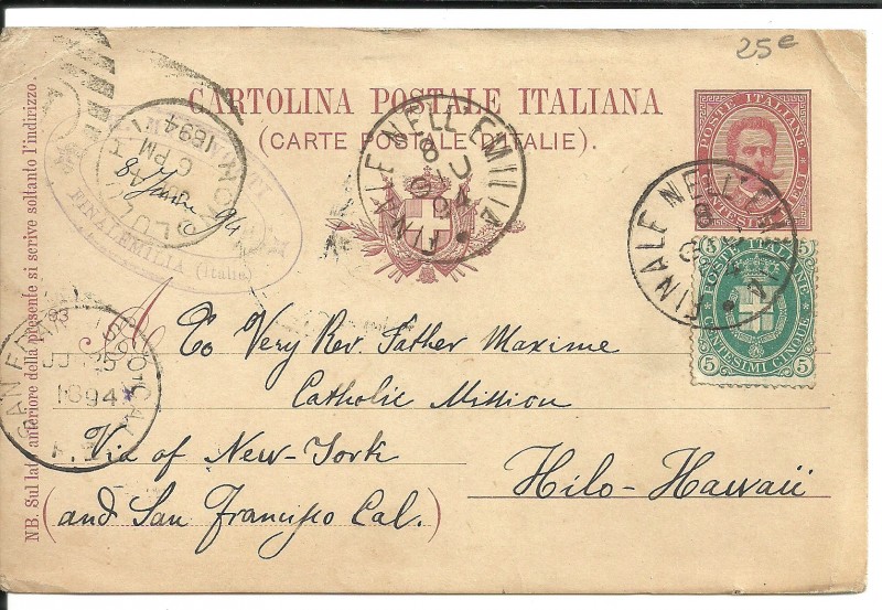 cartolina umberto I hawai.jpg