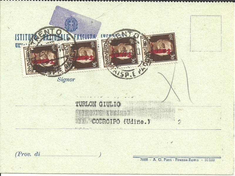 cartolina in tariffa 1,20 con francobolli exrsi.jpg