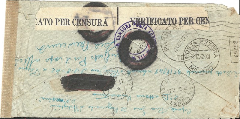 lettera espressa da posta militare con annullo censurato inviato all'estero retro.jpg