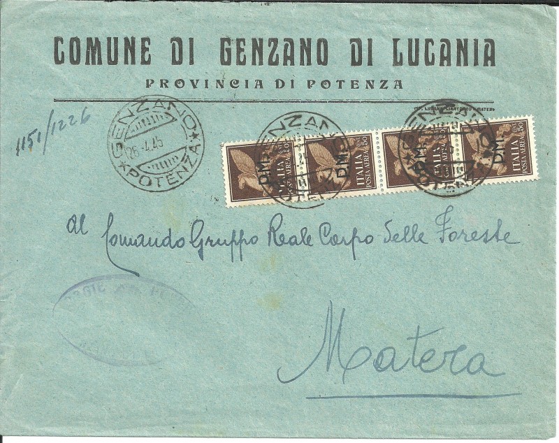 lettera da genzano (potenza) a Matera.jpg