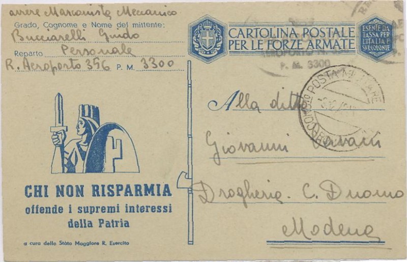 conc. posta militare inesitate - roma - 3.12.42 (27A,10 R).jpg