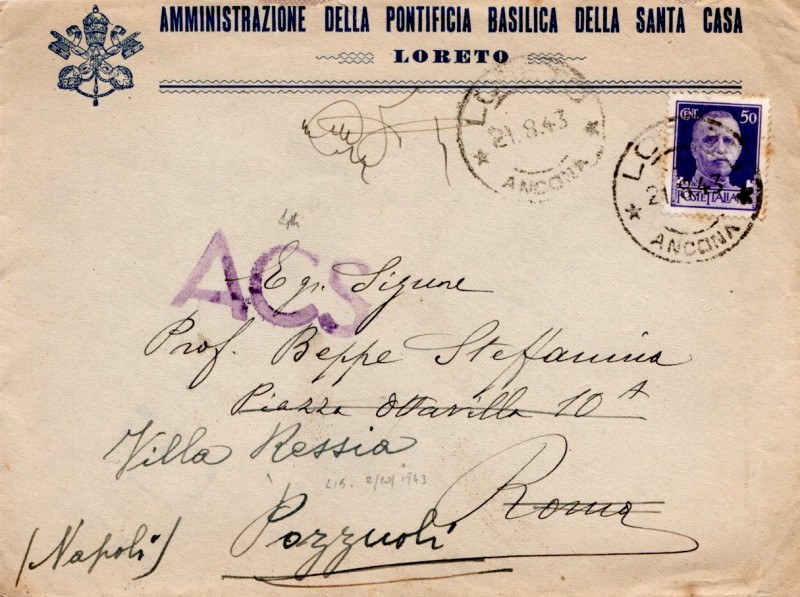 21.8.1943 Loreto-RM risp.a Pozzuoli A.C.S..jpg