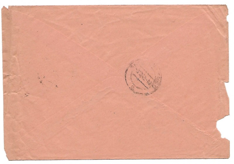 ALBANIA - 1942.10.3 Letter Stampe Tirane - Ann. 8 p.2 - T. 0,05_B.jpg