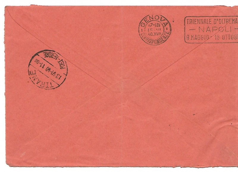 ALBANIA - 1940.6.12 Lettera aerea espresso fuori distretto - Duress - T. 0,60_B.jpg