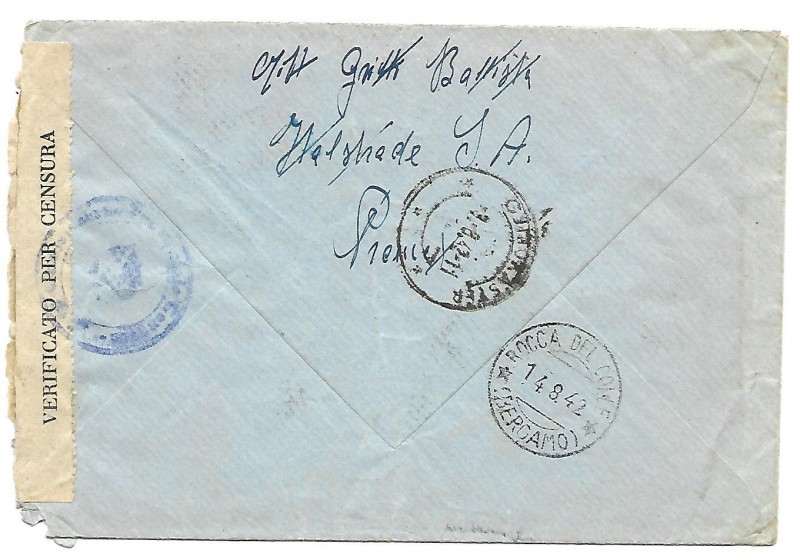 ALBANIA - 1941.7.41 Lettera per via aerea PERMET_B.jpg