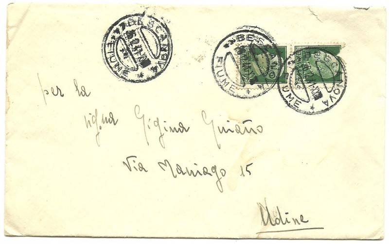 2b - Cancellation BESCANOCA  - FIUME - 1941 - P.10.jpg