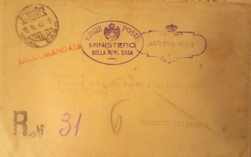 carteggio 1 roma real casa 12111945  ministero real casa.jpg