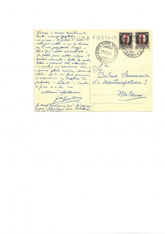 Santa Maria Maggiore - cartolina fronte 25 10 1944.jpg