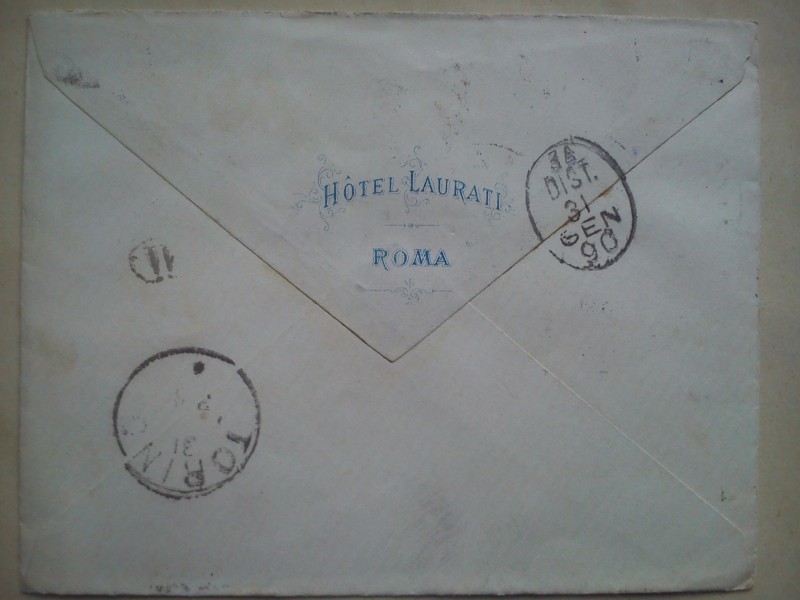 RETRO BUSTA HOTEL LAURATI ROMA 29 GEN.1890.jpg